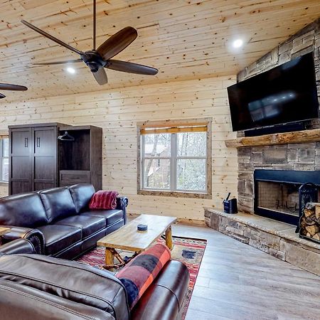 Cozy Bear Cabin #2 Sautee Nacoochee Екстер'єр фото