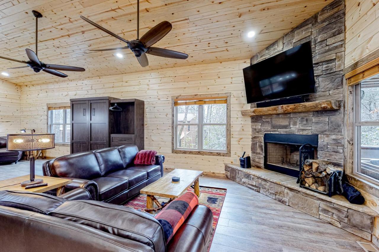 Cozy Bear Cabin #2 Sautee Nacoochee Екстер'єр фото