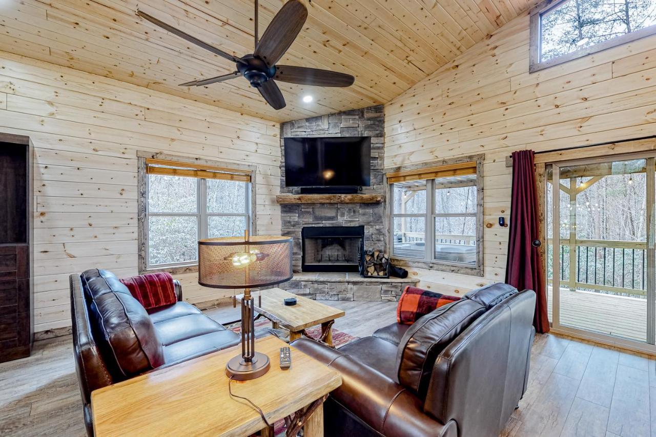 Cozy Bear Cabin #2 Sautee Nacoochee Екстер'єр фото