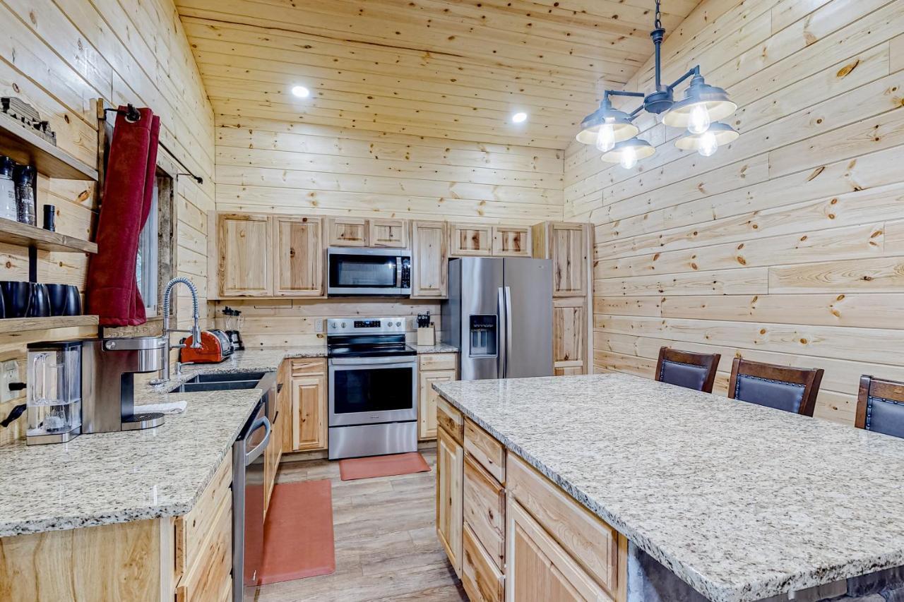 Cozy Bear Cabin #2 Sautee Nacoochee Екстер'єр фото
