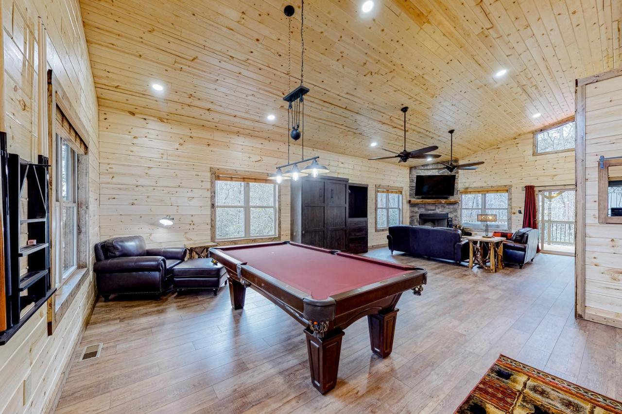 Cozy Bear Cabin #2 Sautee Nacoochee Екстер'єр фото