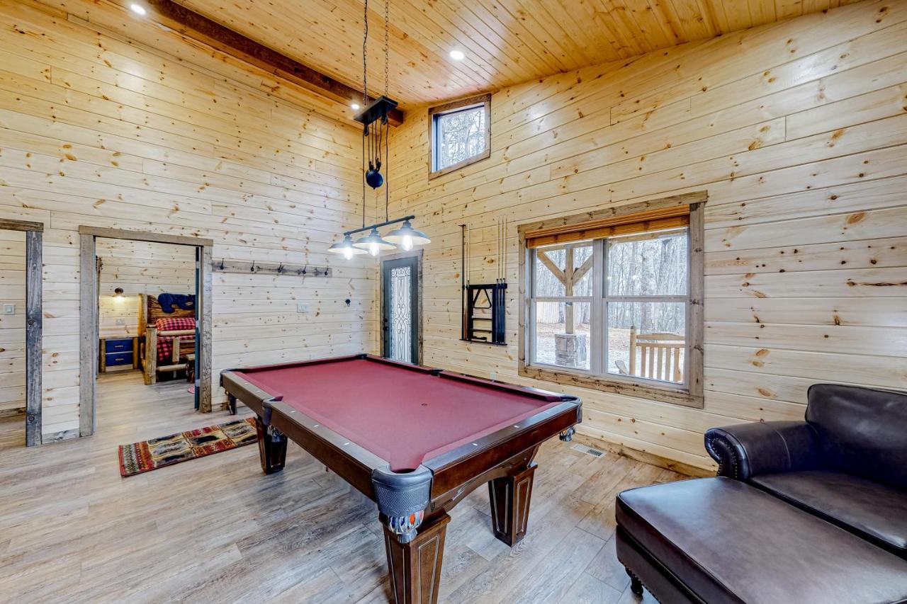 Cozy Bear Cabin #2 Sautee Nacoochee Екстер'єр фото