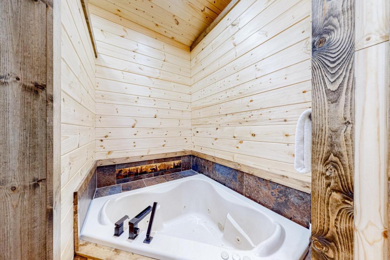 Cozy Bear Cabin #2 Sautee Nacoochee Екстер'єр фото