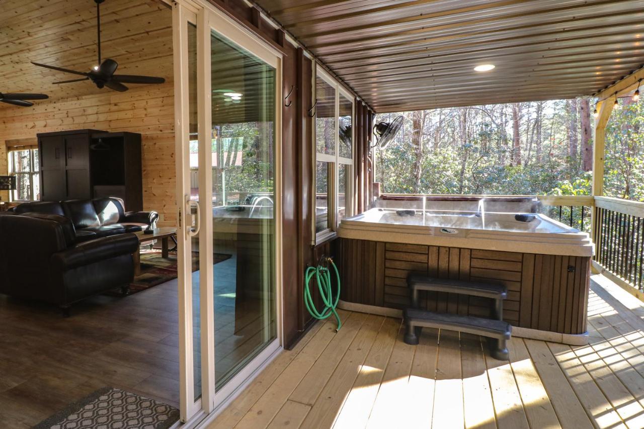 Cozy Bear Cabin #2 Sautee Nacoochee Екстер'єр фото