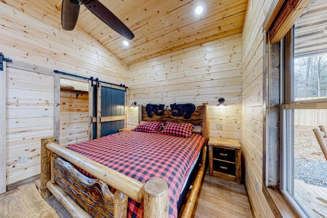 Cozy Bear Cabin #2 Sautee Nacoochee Екстер'єр фото