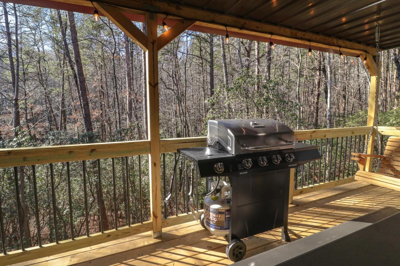 Cozy Bear Cabin #2 Sautee Nacoochee Екстер'єр фото