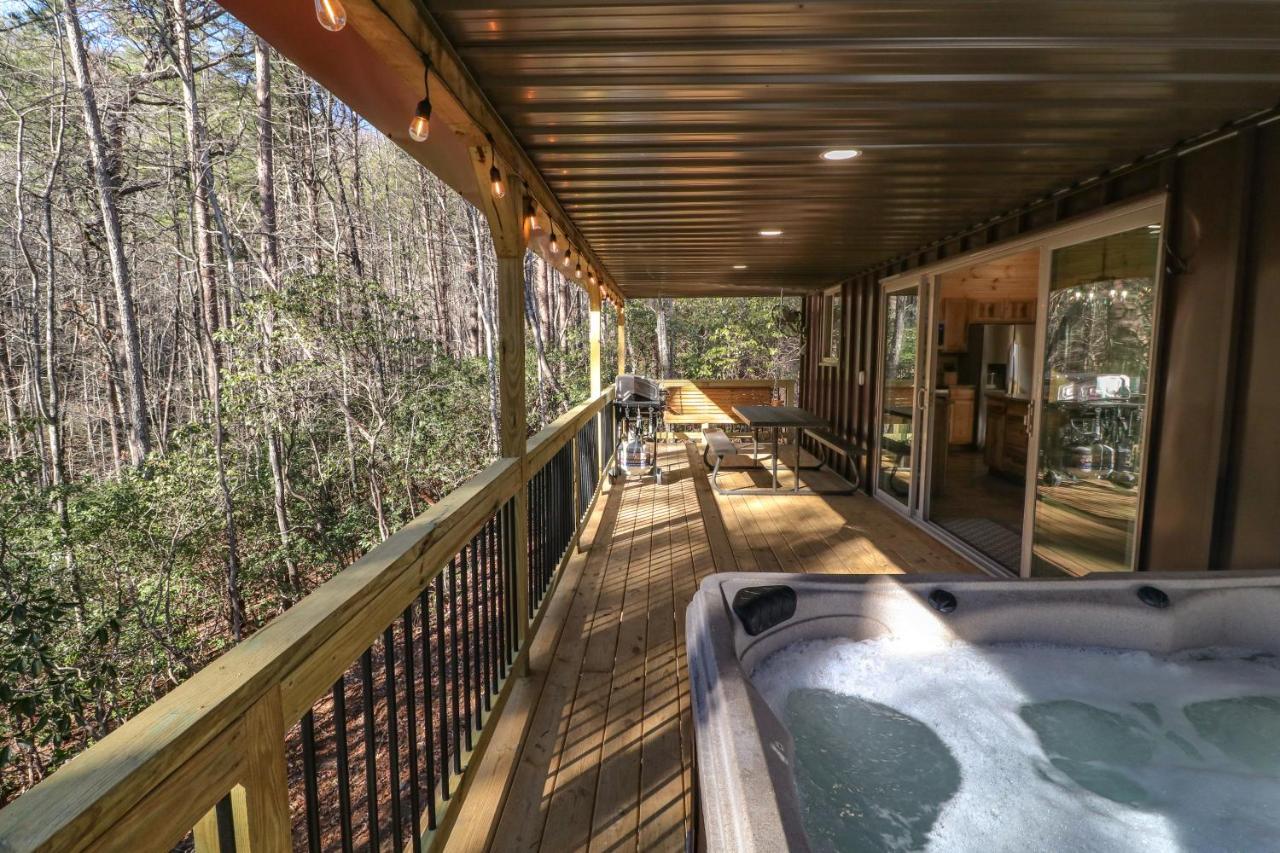 Cozy Bear Cabin #2 Sautee Nacoochee Екстер'єр фото