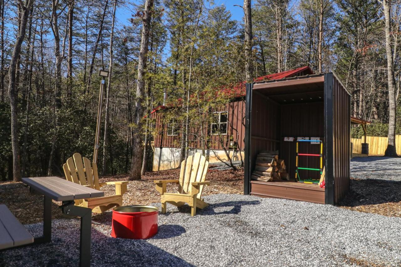 Cozy Bear Cabin #2 Sautee Nacoochee Екстер'єр фото