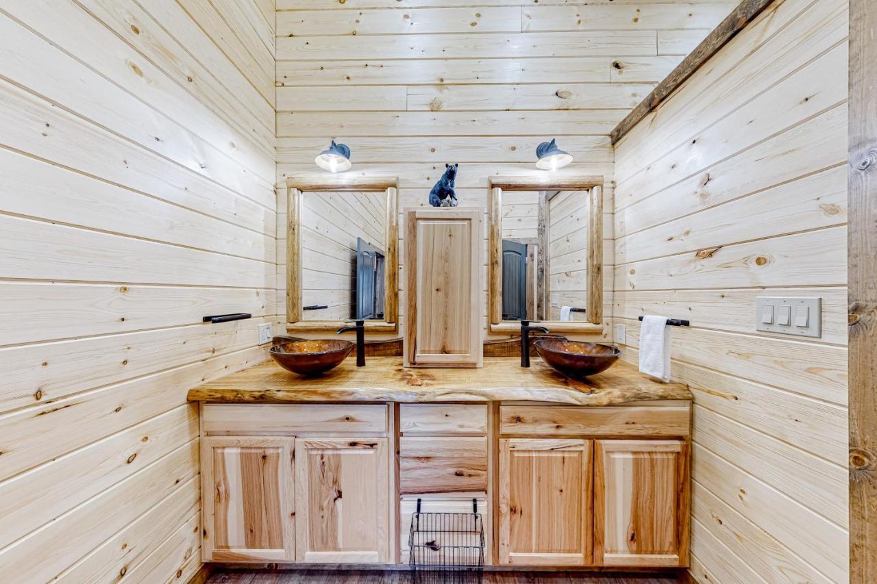 Cozy Bear Cabin #2 Sautee Nacoochee Екстер'єр фото