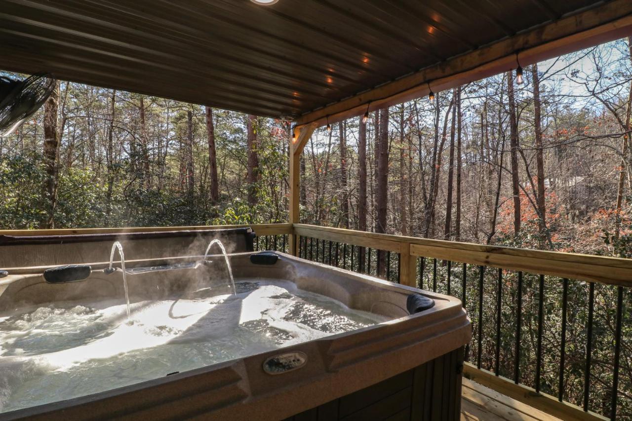 Cozy Bear Cabin #2 Sautee Nacoochee Екстер'єр фото