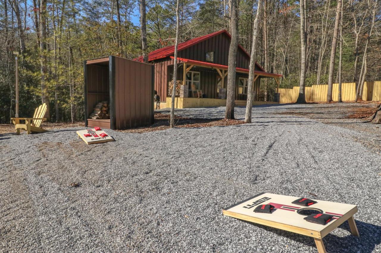 Cozy Bear Cabin #2 Sautee Nacoochee Екстер'єр фото